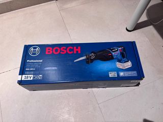 Sierra Sable Bosch GSA 18V-LI Profesional