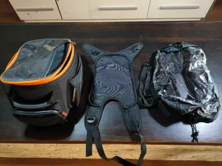 Bolsa depósito KTM naranja y negra