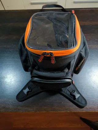 Bolsa depósito KTM naranja y negra