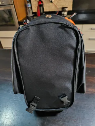 Bolsa depósito KTM naranja y negra