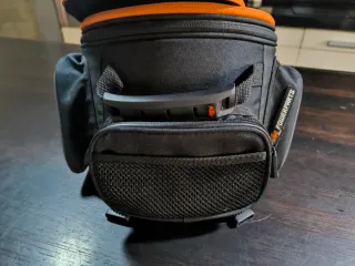 Bolsa depósito KTM naranja y negra