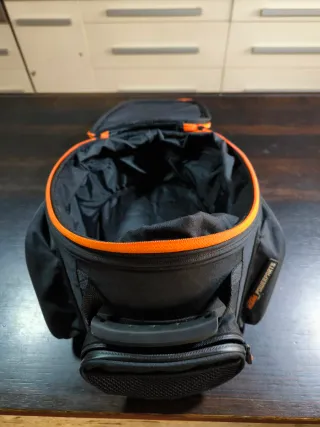 Bolsa depósito KTM naranja y negra