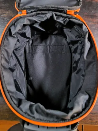 Bolsa depósito KTM naranja y negra