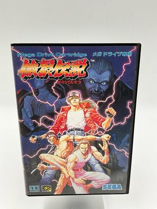 Sega Mega Drive Garou Densetsu (Fatal Fury)