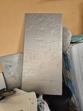 Placas Poliuretano XPS 1250x600