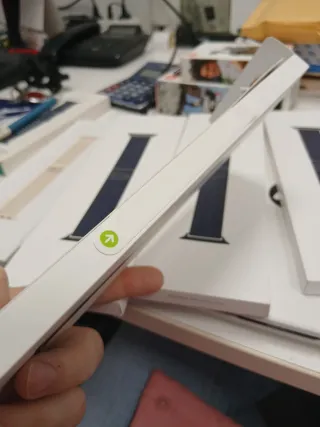 CORREA apple Watch Nike Sport Loop 46mm Negro/Azul