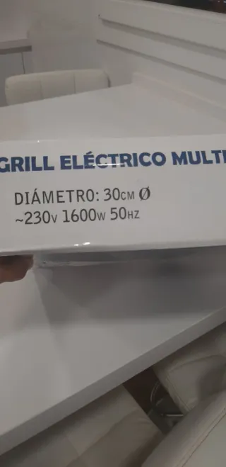 Grill Eléctrico 30cm