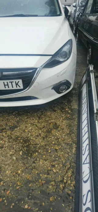 Despiece Mazda 3 2011 Blanco