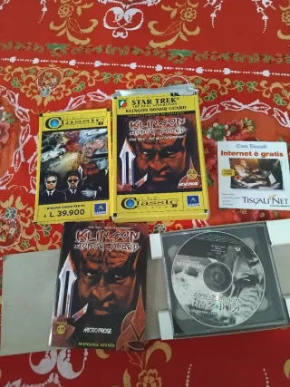 Gioco Star Trek Klingon Honor Guard per PC