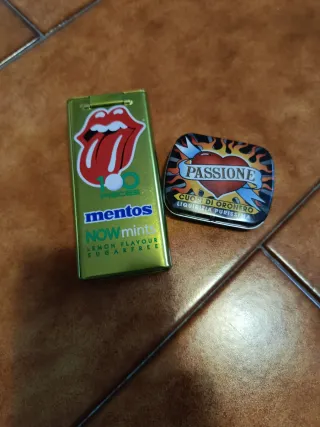 Set 2 scatoline di latta