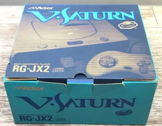 Victor V-Saturn RG-JX2 Consola Gris