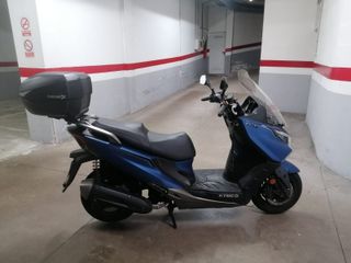 Kymco CT 125 Negra