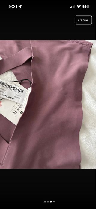 Top deportivo poliamida