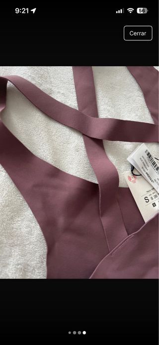 Top deportivo poliamida