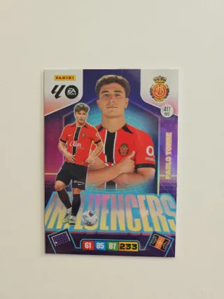 Panini Influencers BIS 2025-2026