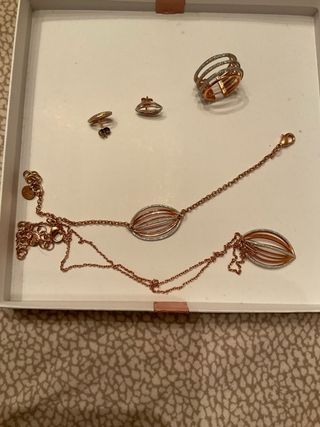 Set gioielli Stroili donna oro e argento