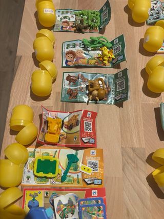 Lotto Kinder Sorpresa EN