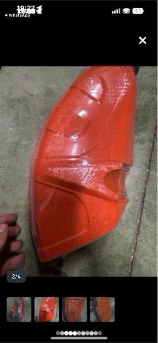 Lote 5 protectores desbrozadora STIHL FS 240/235