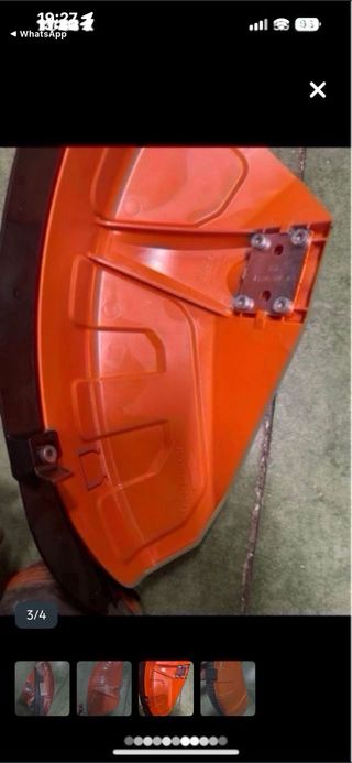 Lote 5 protectores desbrozadora STIHL FS 240/235