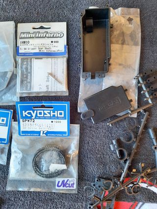 Ricambi vari per RC CAR KYOSHO