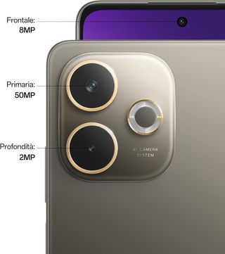 Oppo A5 Pro 5G 256GB Nero Marrone