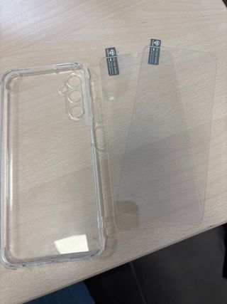 Funda + Cristal Templado Samsung Galaxy A05s