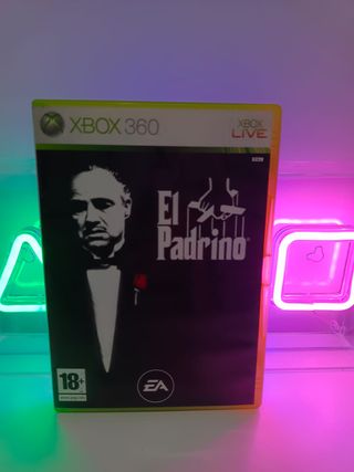 El Padrino Xbox 360 PAL ES