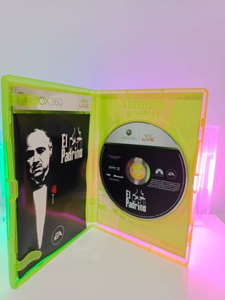 El Padrino Xbox 360 PAL ES