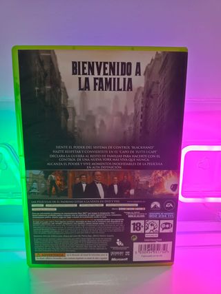 El Padrino Xbox 360 PAL ES