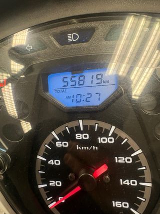 Honda SH125AD Blanca Scooter Automática