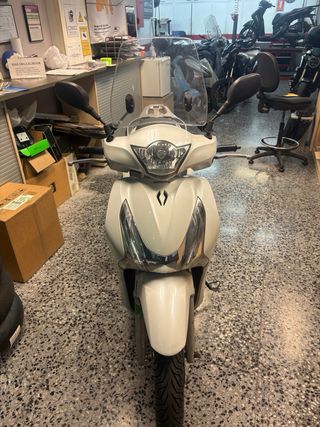 Honda SH125AD Blanca Scooter Automática