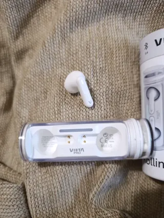 Auriculares Vieta Pro Rolling Blancos