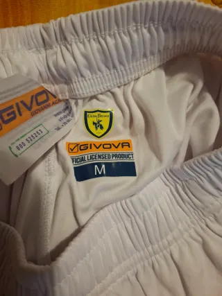 Pantaloncini Givova Chievo Verona Taglia M