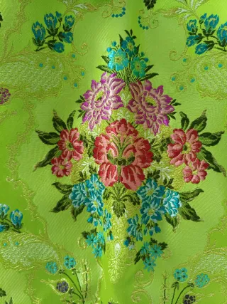 Traje de Fallera Adulta Verde