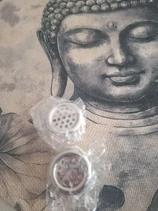 Cubierta para agujero de lavabo