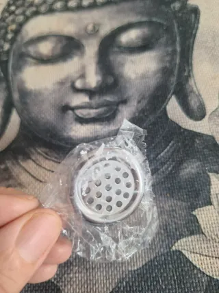 Cubierta para agujero de lavabo