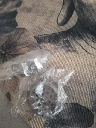 Cubierta para agujero de lavabo