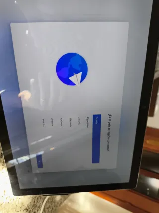 Microsoft Surface Pro 5 Plata