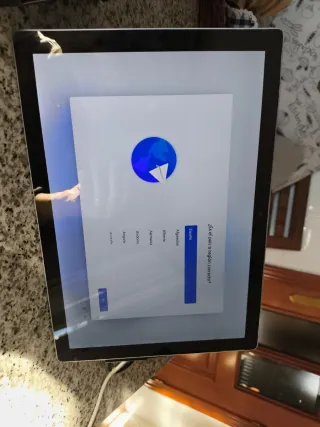 Microsoft Surface Pro 5 Plata