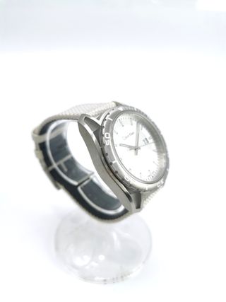 Reloj Calvin Klein K5Y31UVN 42mm Nylon Blanco