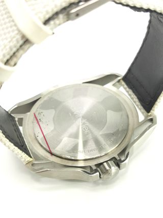 Reloj Calvin Klein K5Y31UVN 42mm Nylon Blanco