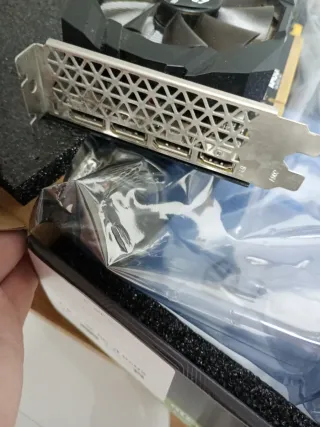 Tarjeta Gráfica AMD MLLSE RX580 8GB GDDR5