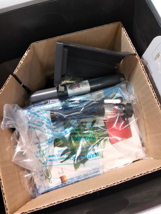 Maceta LECHUZA QUADRO LS 21 autorriego plata