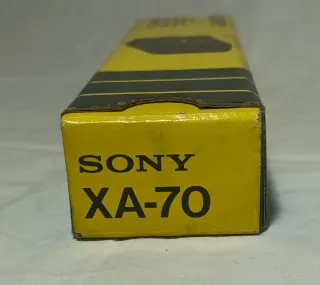 Sony XA-70 Fader Controller