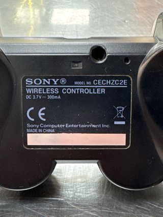 Mando Sony PS3 (CECHZC2E) Plata