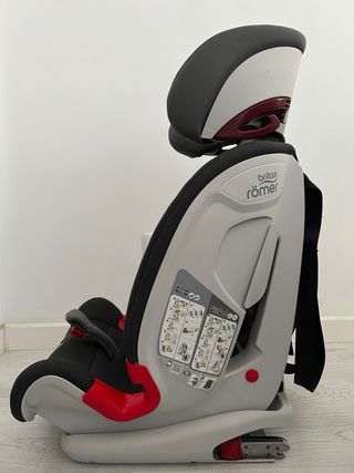 Silla coche Britax Römer grupos 1-2-3