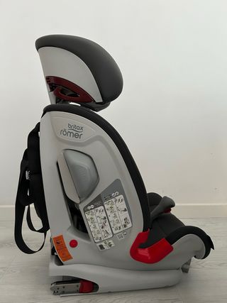 Silla coche Britax Römer grupos 1-2-3