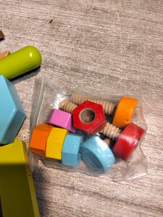 Small Foot juguete Cinturón de Herramientas