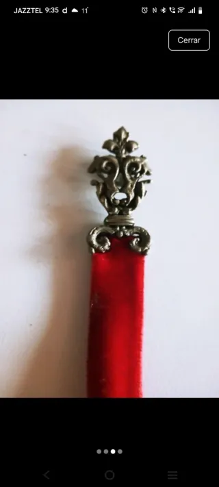 Termómetro Antiguo Made in France