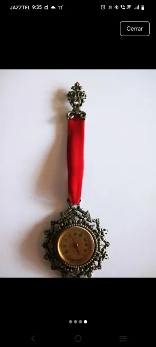 Termómetro Antiguo Made in France